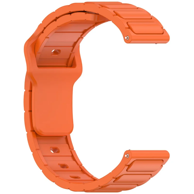 For Huawei Watch GT 5 / GT 4 46mm / GT 2 Pro / GT 2e Silicone Strap Smart Watch Band - Orange
