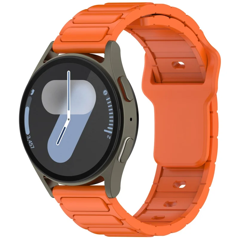For Huawei Watch GT 5 / GT 4 46mm / GT 2 Pro / GT 2e Silicone Strap Smart Watch Band - Orange