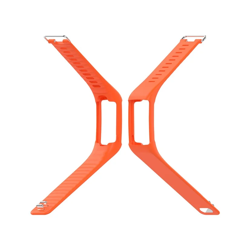 Soft Silicone Watch Band Replacement for POLAR A360 A370 Smart Watch - Orange