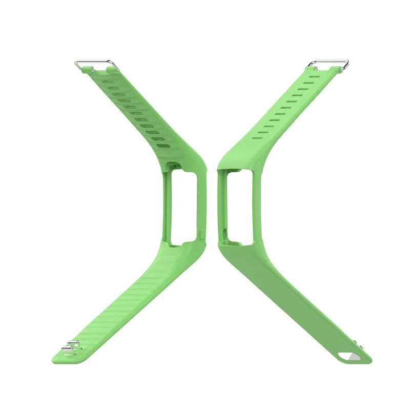 Soft Silicone Watch Band Replacement for POLAR A360 A370 Smart Watch - Green