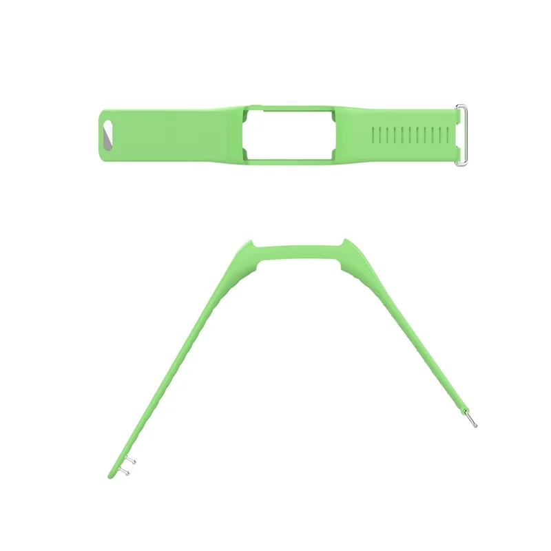 Soft Silicone Watch Band Replacement for POLAR A360 A370 Smart Watch - Green