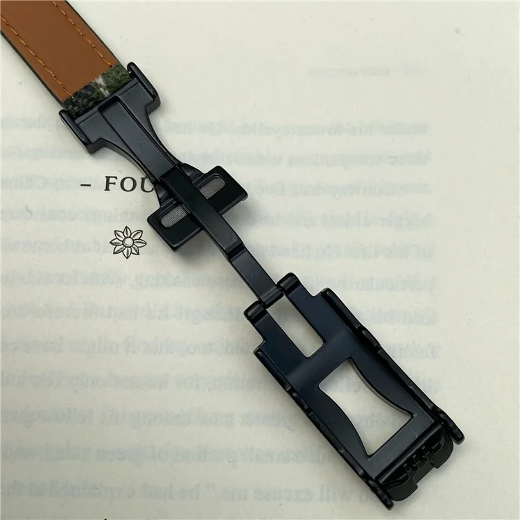 Wool Strap for Apple Watch Series 10 42mm  /  9 8 7 41mm  /  SE (2023) SE (2022) SE 6 5 4 40mm  /  3 2 1 38mm Magnetic Buckle Plaid Texture - Red