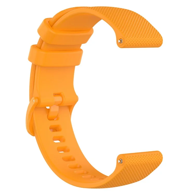 Bulk Purchasing Replacement Strap for Huawei Watch GT 5 Pro / GT 5 / GT 4 46mm Smart Watch Band Grid Texture - Yellow