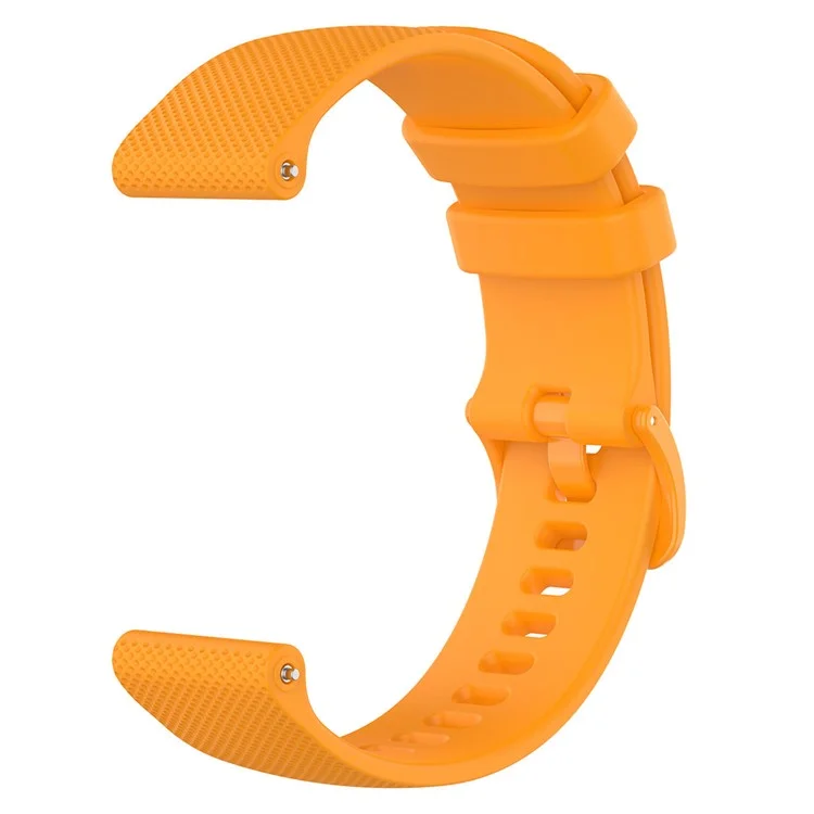 Bulk Purchasing Replacement Strap for Huawei Watch GT 5 Pro / GT 5 / GT 4 46mm Smart Watch Band Grid Texture - Yellow