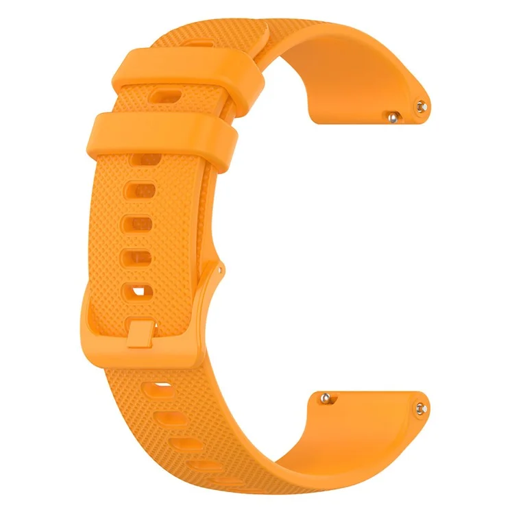Bulk Purchasing Replacement Strap for Huawei Watch GT 5 Pro / GT 5 / GT 4 46mm Smart Watch Band Grid Texture - Yellow