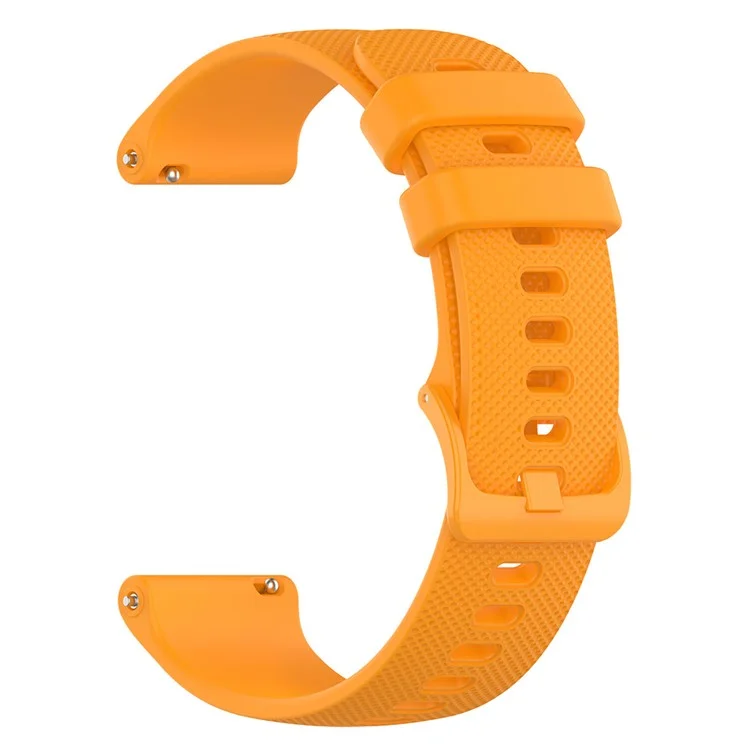 Bulk Purchasing Replacement Strap for Huawei Watch GT 5 Pro / GT 5 / GT 4 46mm Smart Watch Band Grid Texture - Yellow