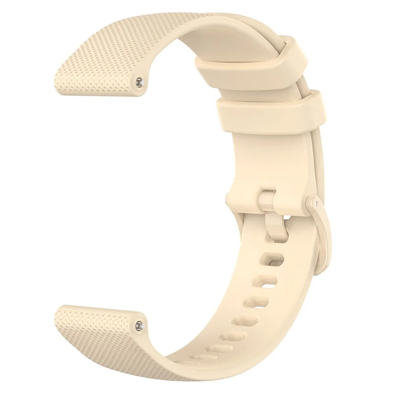 Bulk Purchasing Replacement Strap for Huawei Watch GT 5 Pro / GT 5 / GT 4 46mm Smart Watch Band Grid Texture - Beige