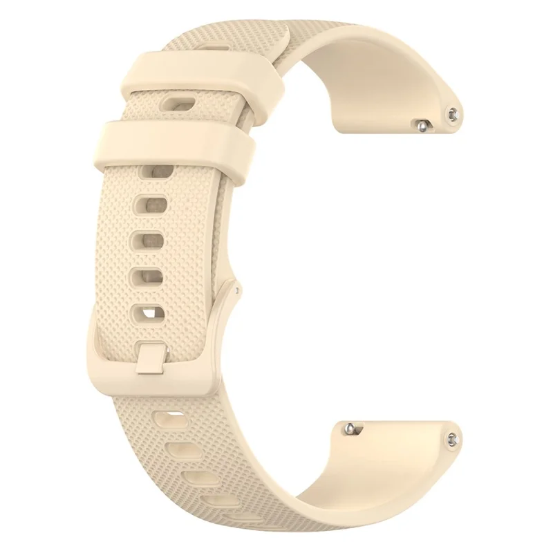 Bulk Purchasing Replacement Strap for Huawei Watch GT 5 Pro / GT 5 / GT 4 46mm Smart Watch Band Grid Texture - Beige