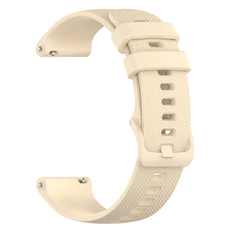 Bulk Purchasing Replacement Strap for Huawei Watch GT 5 Pro / GT 5 / GT 4 46mm Smart Watch Band Grid Texture - Beige