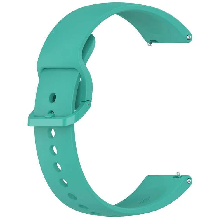 Achat groupé de bracelets en silicone pour Xiaomi Redmi Watch 5 Lite - Vert menthe