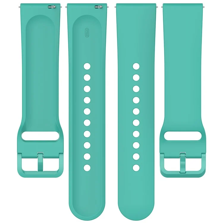 Achat groupé de bracelets en silicone pour Xiaomi Redmi Watch 5 Lite - Vert menthe