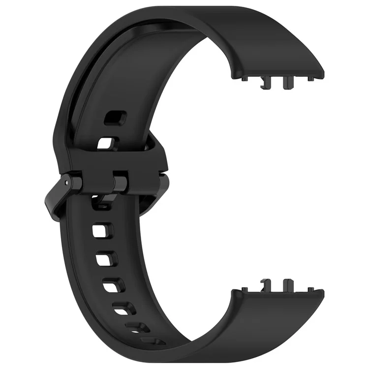 Оптовая покупка для силиконового ремешка для часов Samsung Galaxy Fit3 - черный.