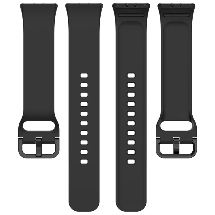 Оптовая покупка для силиконового ремешка для часов Samsung Galaxy Fit3 - черный.