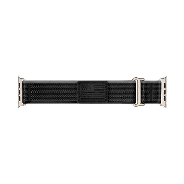 Achat groupé de bracelet de rechange pour Apple Watch Séries 10 9 8 7 SE 6 5 4 3 2 1 42 mm 41 mm 40 mm 38 mm - Noir+Gris