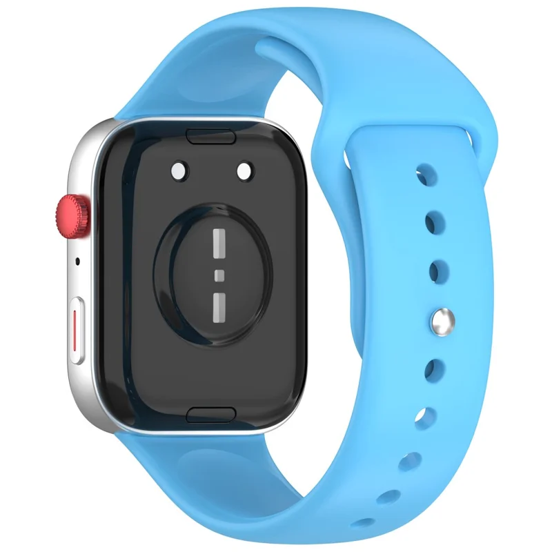 Correa de silicona para Huawei Watch Fit 3 con hebilla invertida - Azul cielo