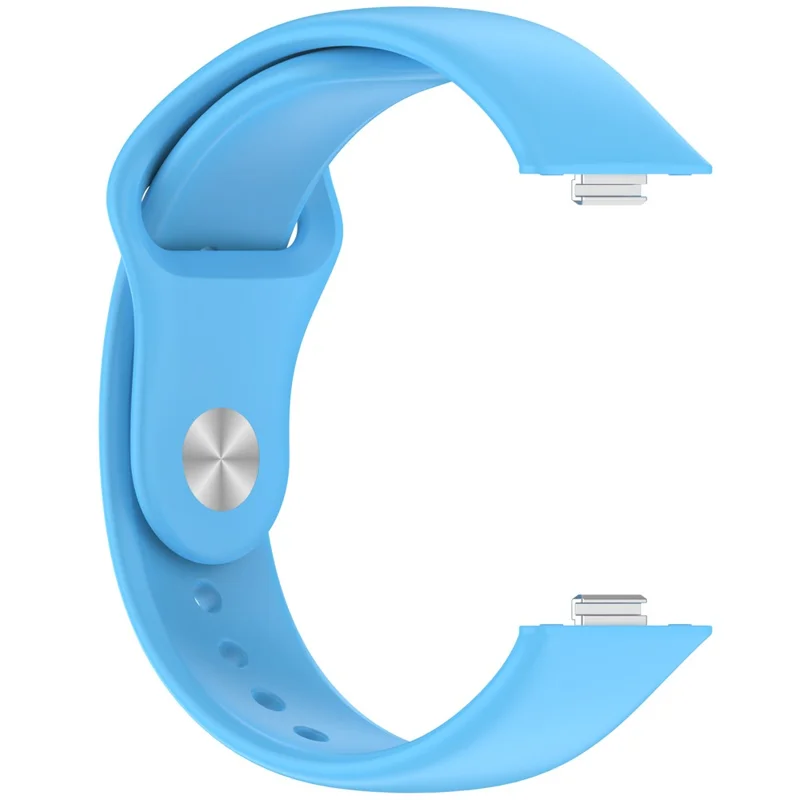 Correa de silicona para Huawei Watch Fit 3 con hebilla invertida - Azul cielo