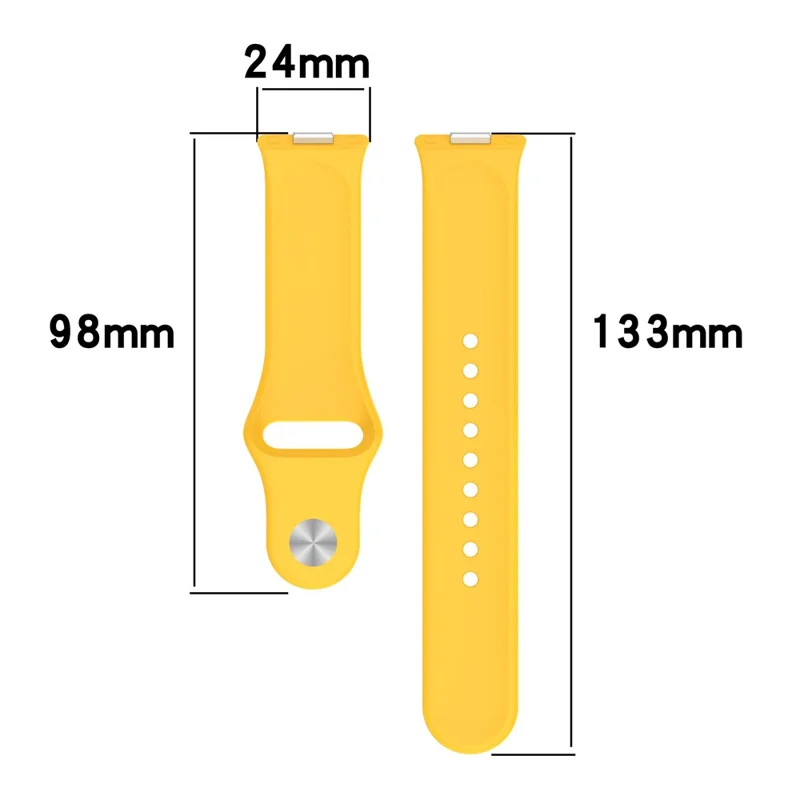 Correa de silicona para Huawei Watch Fit 3 con hebilla invertida - Azul cielo