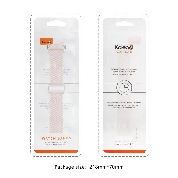 Магнитный ремешок для часов KALEBOL для Samsung Galaxy Watch FE 40 мм / Watch7 / 6 / 6 Classic / 5 / 5 Active / 5 Pro / 4 / 4 Classic / 4 Active - розовый
