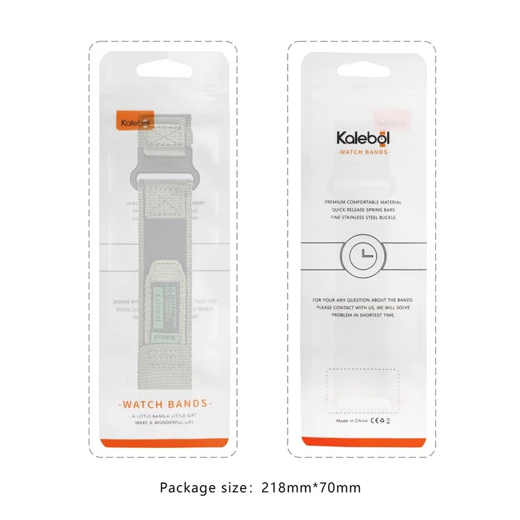 Bracelet de montre KALEBOL pour Apple Watch Series 10 Ultra 9 8 7 SE 6 5 4 3 2 1 46mm 49mm 45mm 44mm 42mm avec bande velcro - Noir
