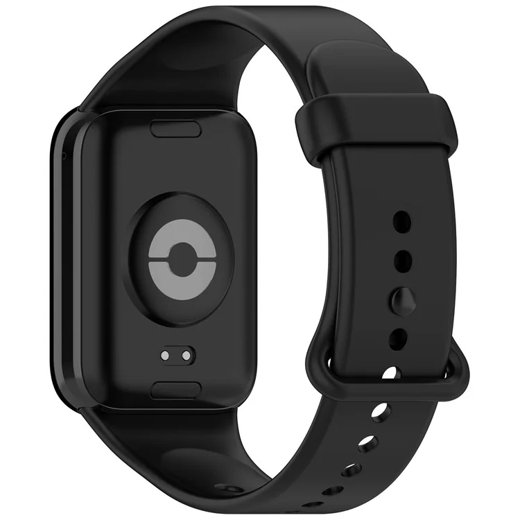 Ремешок для часов для Xiaomi Smart Band 9 Pro / Band 8 Pro / Redmi Watch 4 TPU регулируемый браслет - Черный