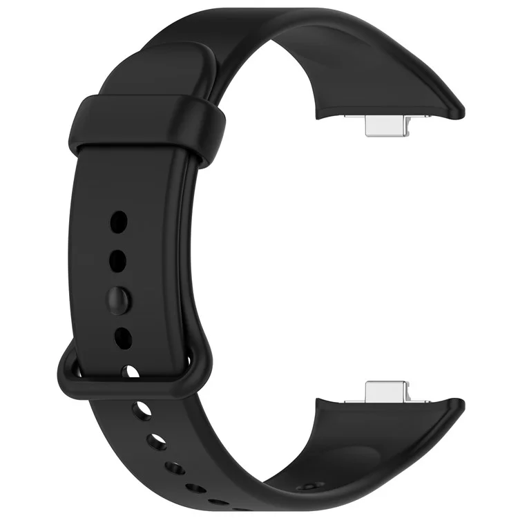 Ремешок для часов для Xiaomi Smart Band 9 Pro / Band 8 Pro / Redmi Watch 4 TPU регулируемый браслет - Черный