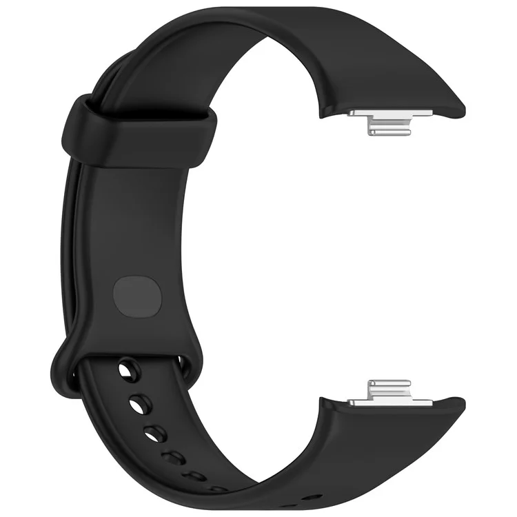 Ремешок для часов для Xiaomi Smart Band 9 Pro / Band 8 Pro / Redmi Watch 4 TPU регулируемый браслет - Черный