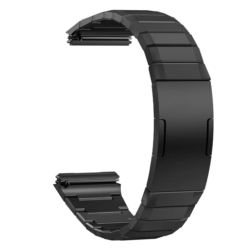 For Huawei Watch GT 5 Pro 46mm / GT 5 46mm Band Adjustable Titanium Alloy Watch Strap - Black