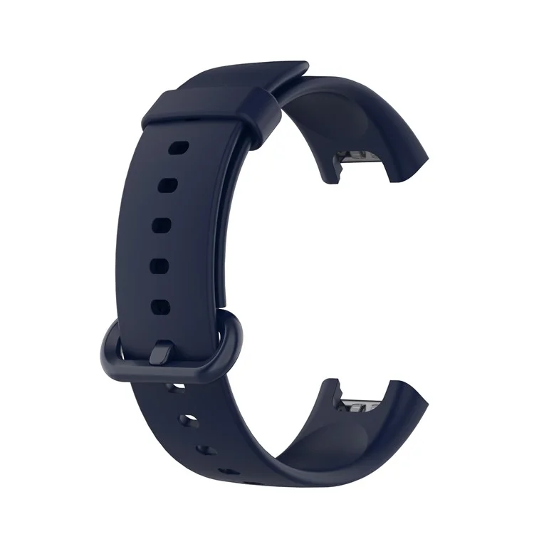 Bracelet de Montre Smart Watch en Silicone Doux de Remplacement pour Xiaomi Redmi Watch / Mi Watch Lite - Bleu Nuit