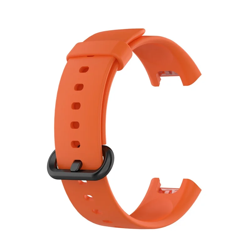 Morbido cinturino in silicone per orologio smart, sostituzione del cinturino per Xiaomi Mi Watch Lite / Redmi Watch - Arancione