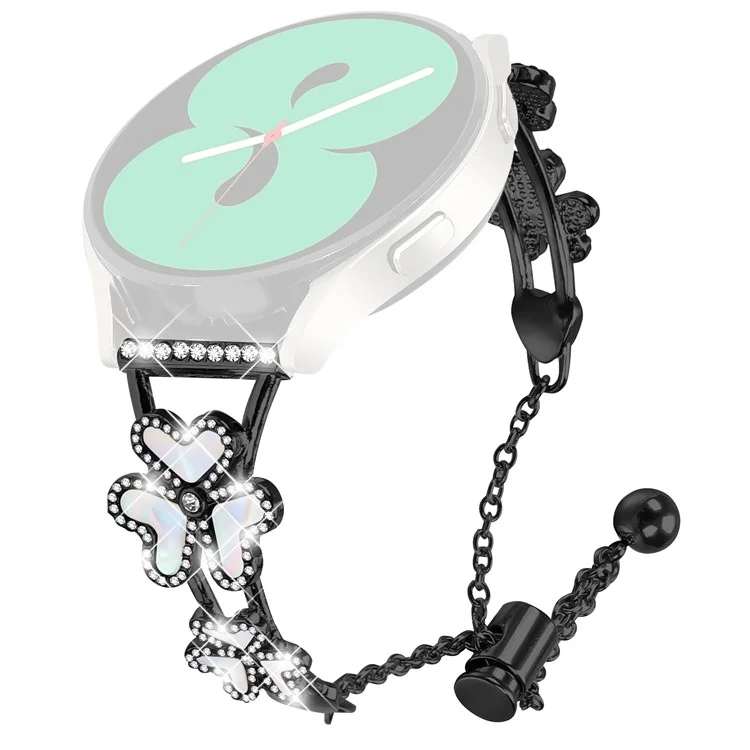 Bracelet de montre de remplacement en métal pour la montre SyncUP Kids - Noir