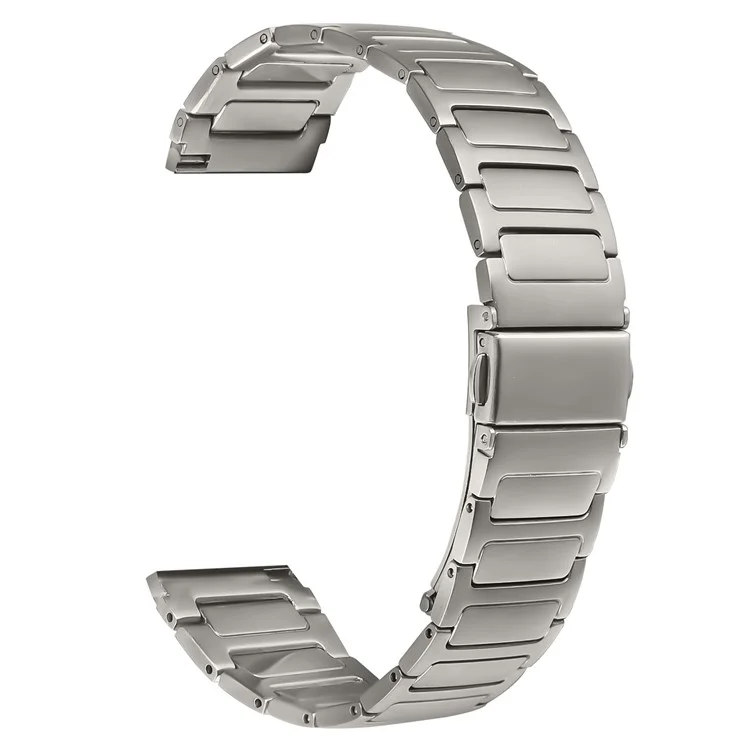 Metallarmband für Huawei Watch GT 4 46 mm, verstellbares Uhrenarmband, Titan