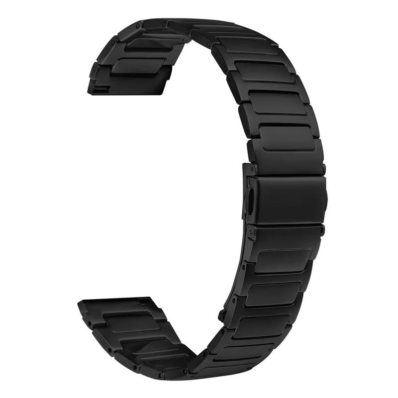 Metallarmband für Huawei Watch 4 / 4 Pro, verstellbares Uhrenarmband, schwarz
