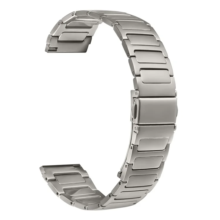 Metallarmband für Huawei Watch Ultimate, verstellbar - Titan