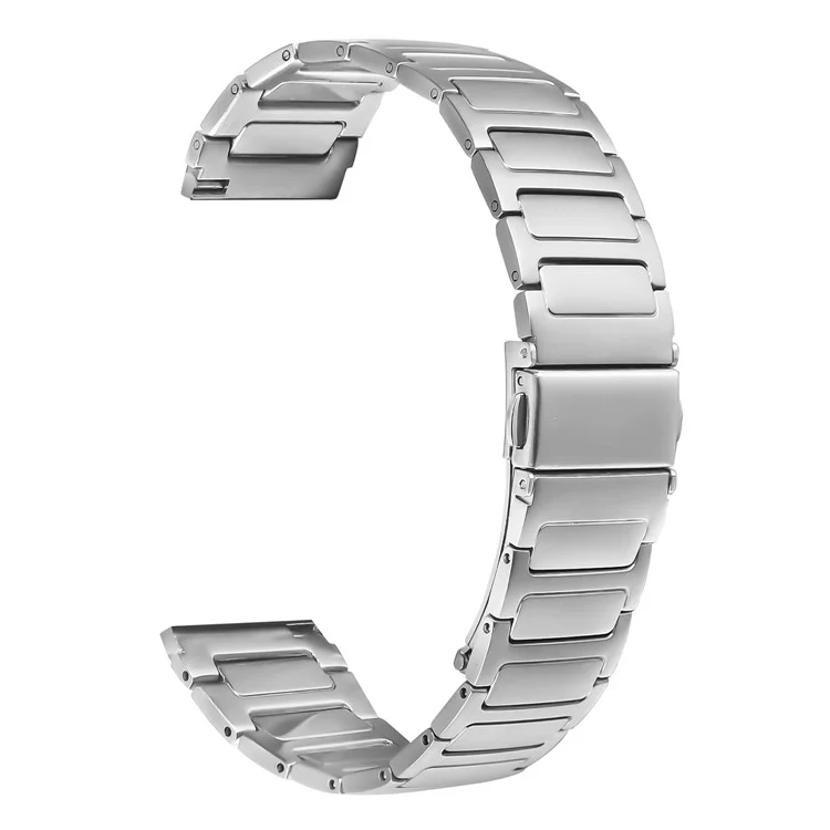 Bracelet de montre en métal pour Huawei Watch GT 3 SE, bracelet de montre réglable - Argent
