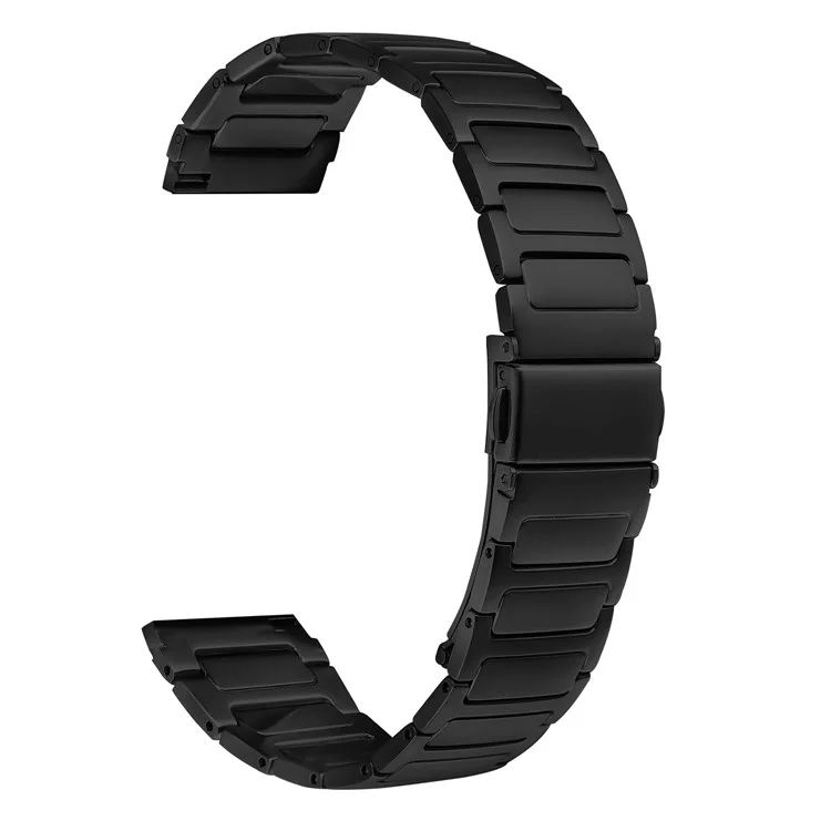 Cinturino regolabile in metallo per Huawei Watch GT 3 Pro 46mm - Nero