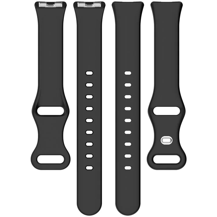 Bracelet de montre en silicone pour Huawei Band 9 NFC / 9 / 8 NFC / 8 Slim Fit Figure 8 - Noir