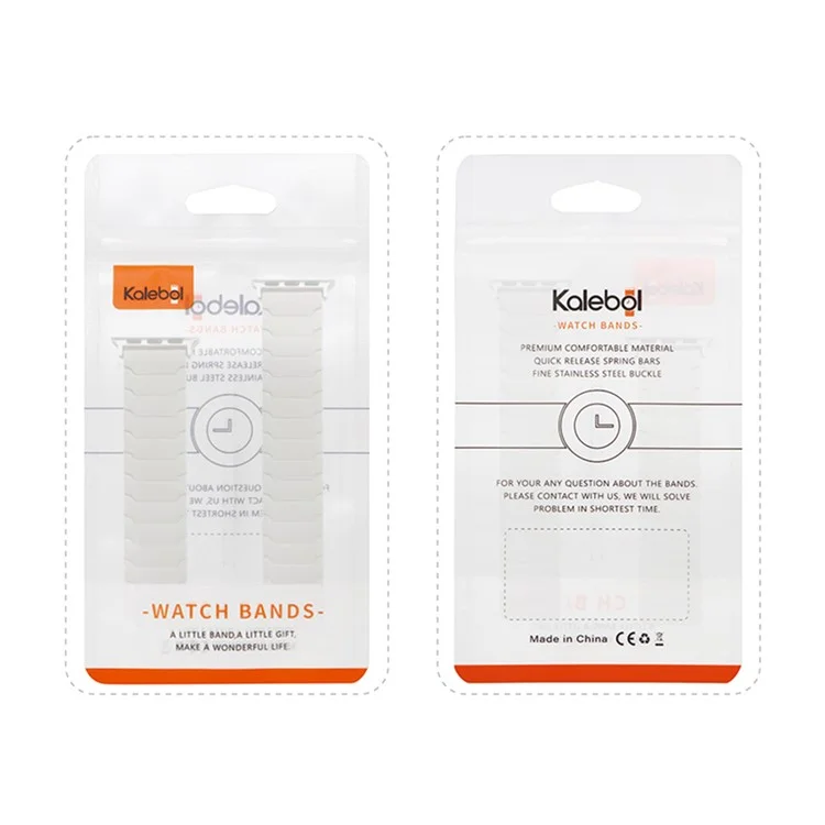 Cinturino magnetico in silicone KALEBOL per Apple Watch Series 10 Ultra 9 8 7 SE 6 5 4 3 2 1 da 46mm 49mm 45mm 44mm 42mm - Menta chiaro