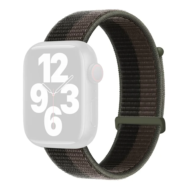 Нейлоновый ремешок для часов KALEBOL для Apple Watch Series 10 Ultra 9 8 7 SE 6 5 4 3 2 1 46мм 49мм 45мм 44мм 42мм - Storm Black