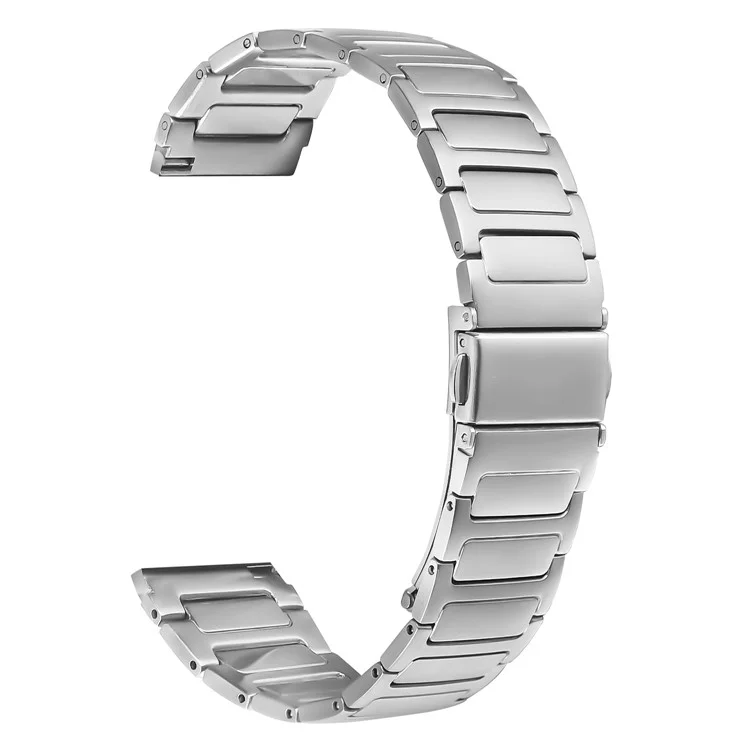 Correa de reloj de acero inoxidable de metal para el reloj Magic Silver de For Honor