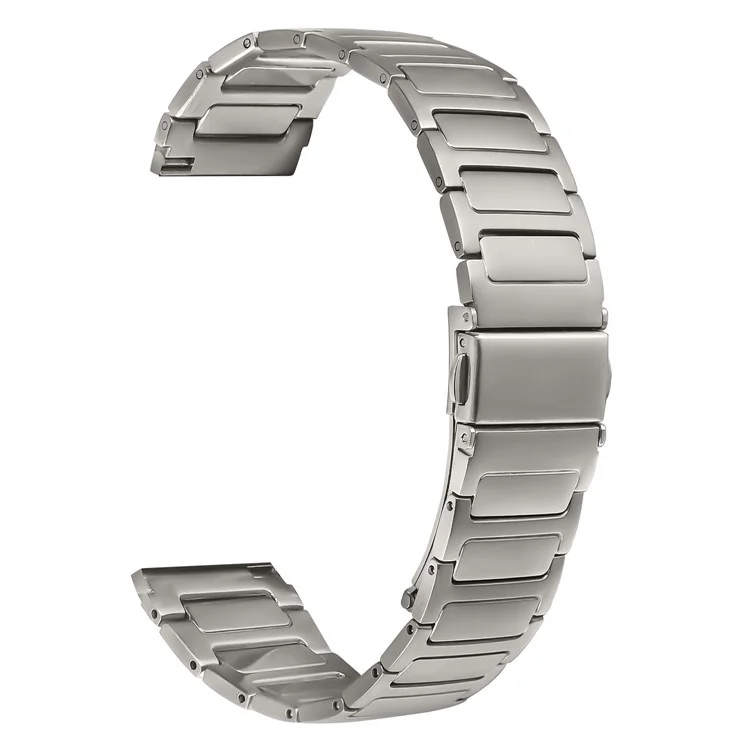 Pulseira de relógio mágico For Honor Ajustável em titânio Cor aço inoxidável Pulseira de metal para relógio