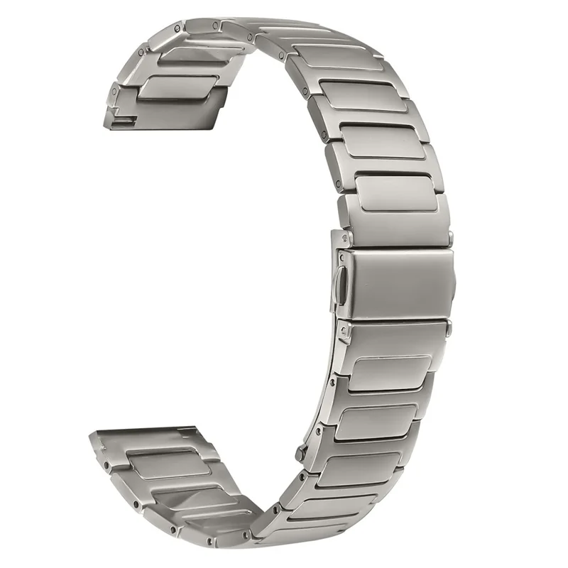 Für Xiaomi Watch Color 2 Armband, verstellbarer Titanfarb-Edelstahlmetallarmband