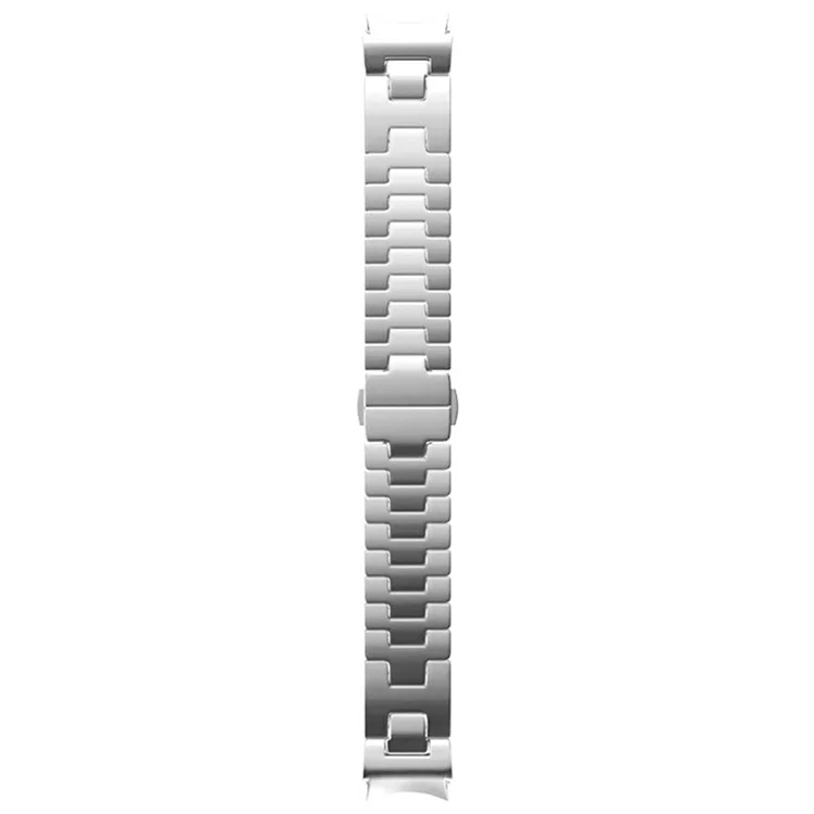 Ремешок для часов Samsung Galaxy Watch7 / Watch FE / Watch6 / Watch5 / Watch4 из нержавеющей стали - серебристый