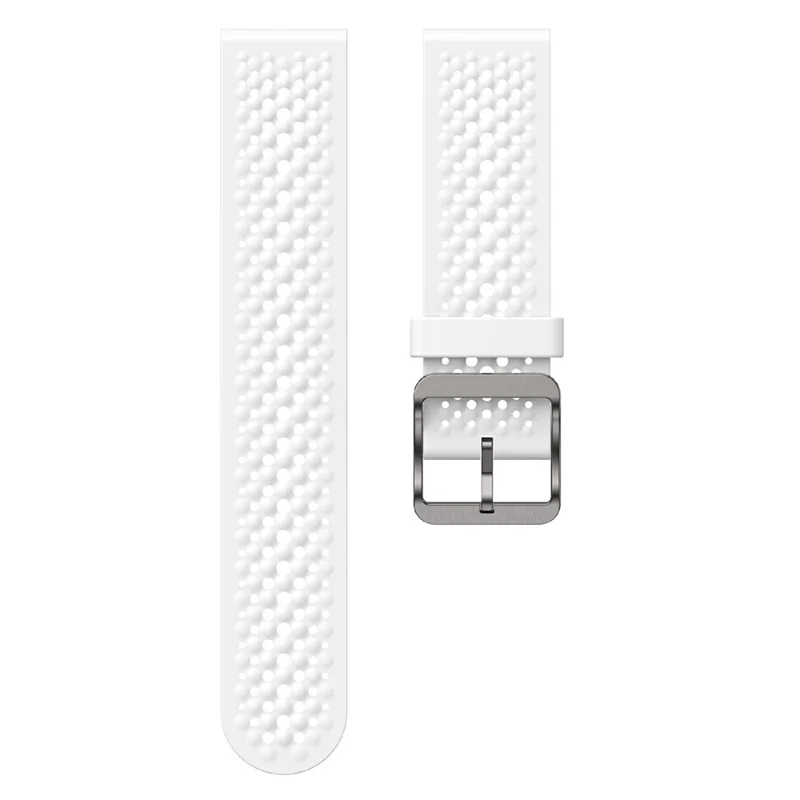 KALEBOL For Xiaomi Watch S4 Sport Silicone Watch Band Adjustable Strap Replacement - White