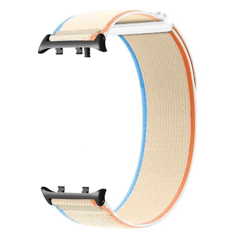 Cinturino in nylon di ricambio regolabile per Huawei Watch D2 - Bianco latte