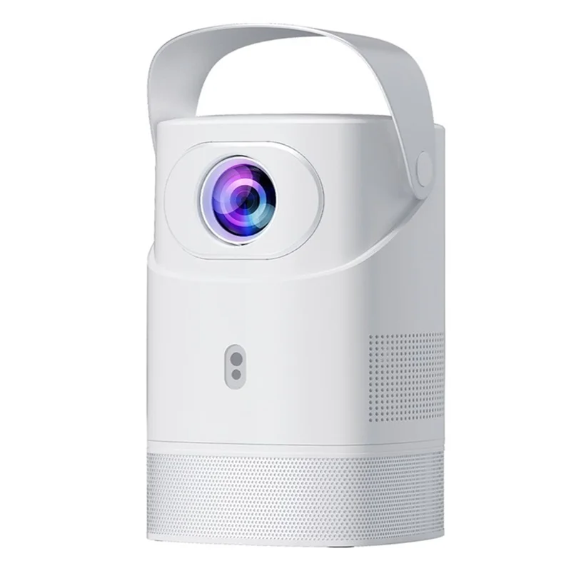 TS-9pro 1080P Projector with Hidden Bracket Auto Focus Keystone Correction Home Theater 1+8G - UK Plug