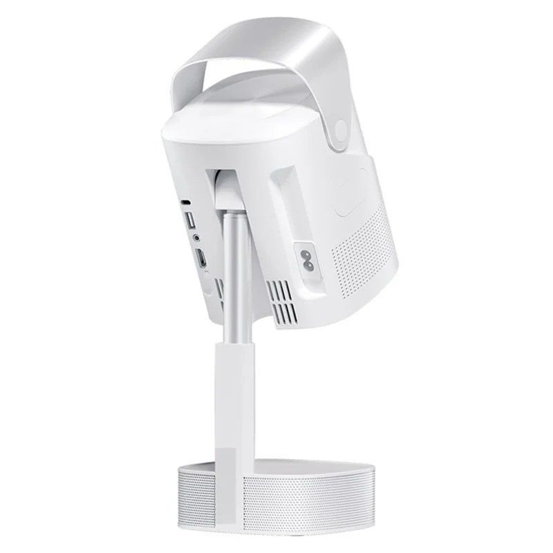 TS-9pro 1080P Projector with Hidden Bracket Auto Focus Keystone Correction Home Theater 1+8G - UK Plug