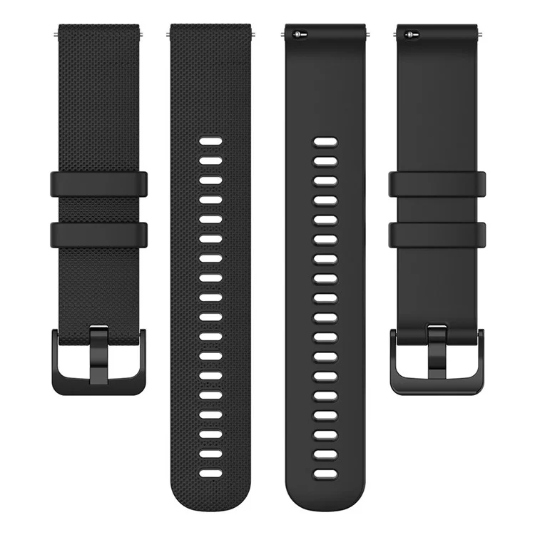 Bulk Purchasing Replacement Strap for Garmin vivoactive 5 / Vivomove Sport Watch Band Grid Texture - Black
