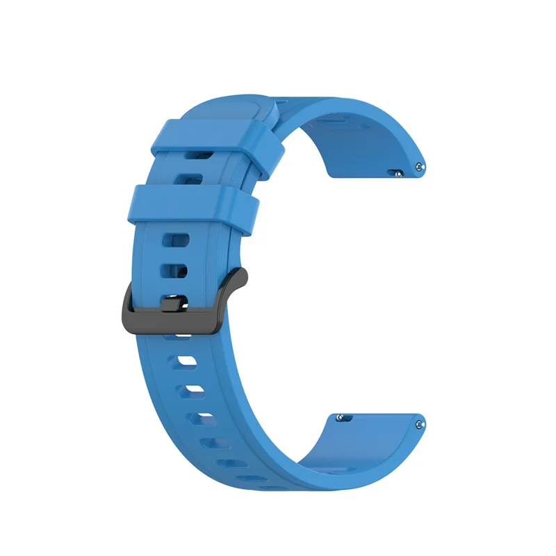 Replacement Silicone Watch Band for Huami Amazfit GTR 47mm/Amazfit Pace/Amazfit Stratos - Sky Blue