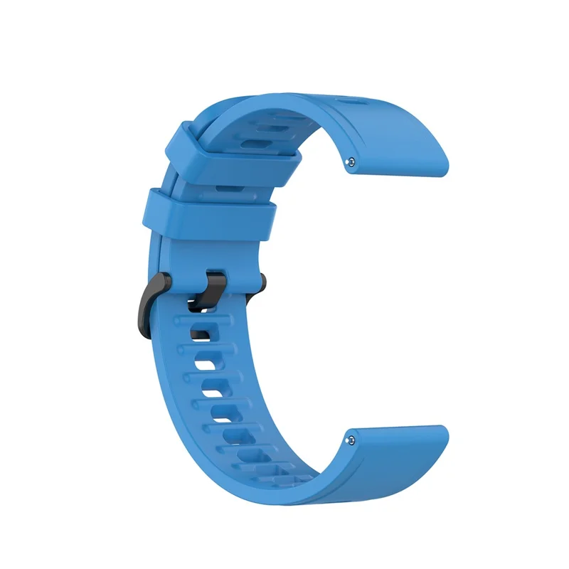 Replacement Silicone Watch Band for Huami Amazfit GTR 47mm/Amazfit Pace/Amazfit Stratos - Sky Blue