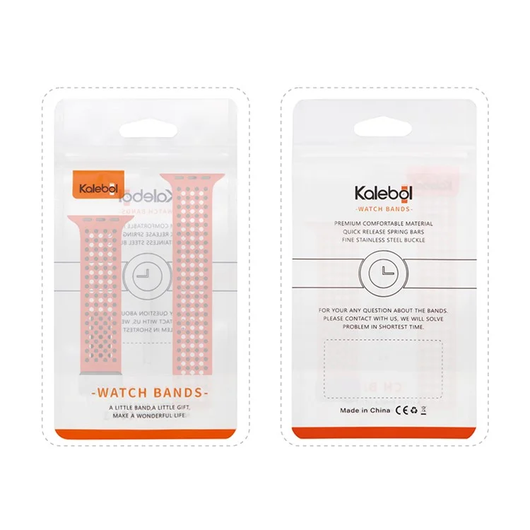 KALEBOL Magnetic Silicone Strap for Apple Watch Series 10 Ultra 9 8 7 SE 6 5 4 3 2 1 46mm 49mm 45mm 44mm 42mm Dual Color Watch Band - Red+Black